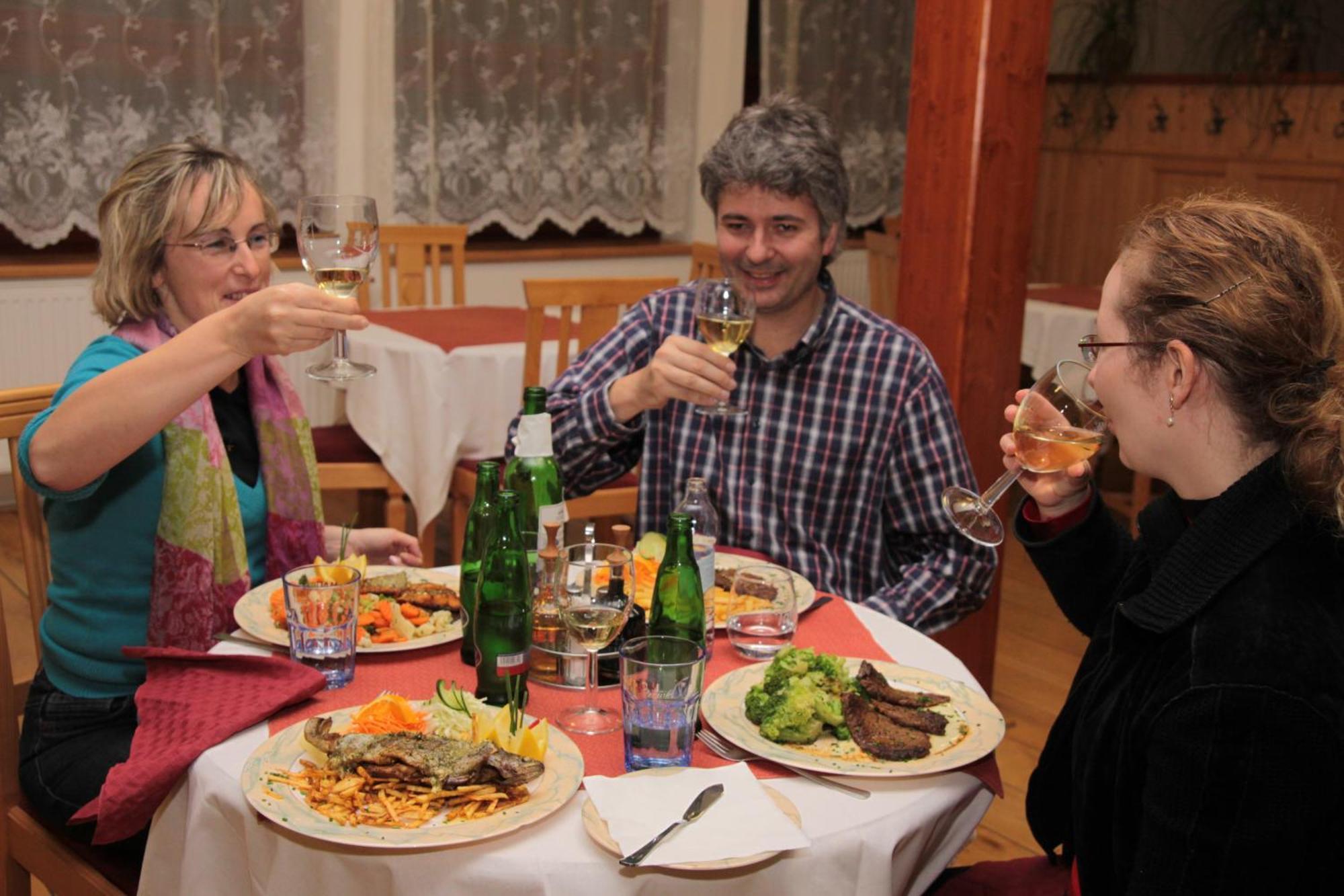 兹拉蒂克鲁姆酒店 Česká Ves 外观 照片